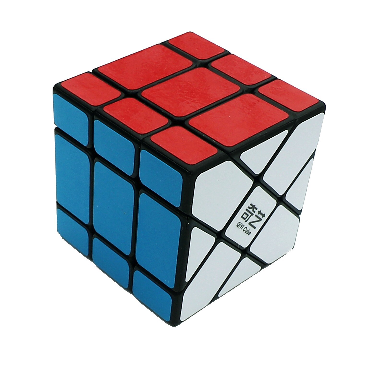 Cub Rubik QiYi MoFanGe Fisher Yileng , Negru